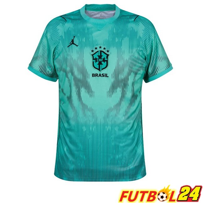 Camisetas De Futbol Brasil Portero Azul Copa Del Mundo 2026