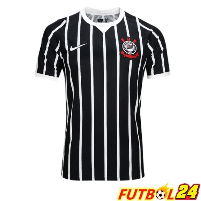 Camisetas De Futbol Corinthians Segunda Negro 2026/2027