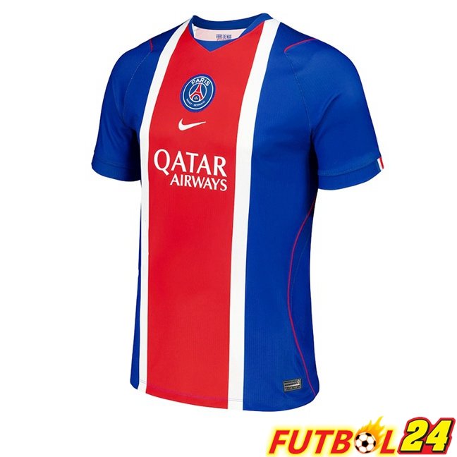 Camisetas De Futbol Paris PSG Primera Azul Rojo 2026/2027