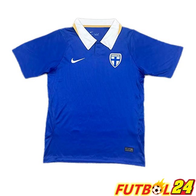 Camisetas De Futbol Finlandia Segunda Azul 2026/2027