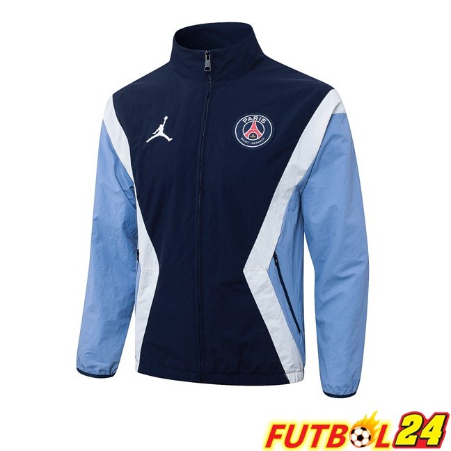 Chaquetas Futbol JORDAN Paris PSG Azul Real 2026/2027