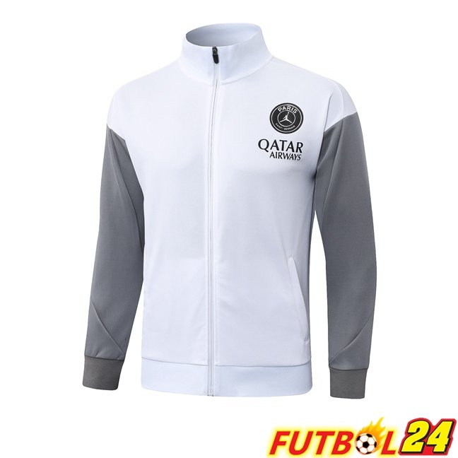 Chaquetas Futbol JORDAN Paris PSG Blanco 2026/2027