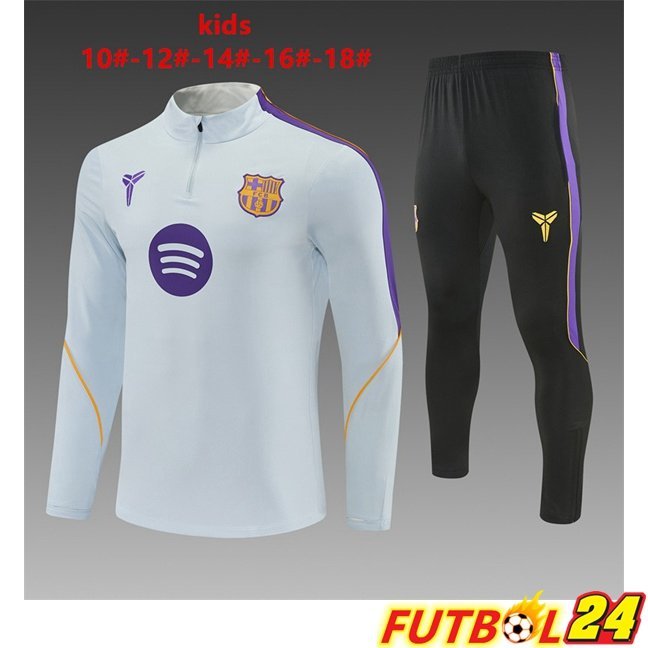 Chandal Equipos De Futbol FC Barcelona Ninos Gris 2026/2027