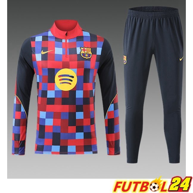 Chandal Equipos De Futbol FC Barcelona Ninos Azul Rojo 2026/2027