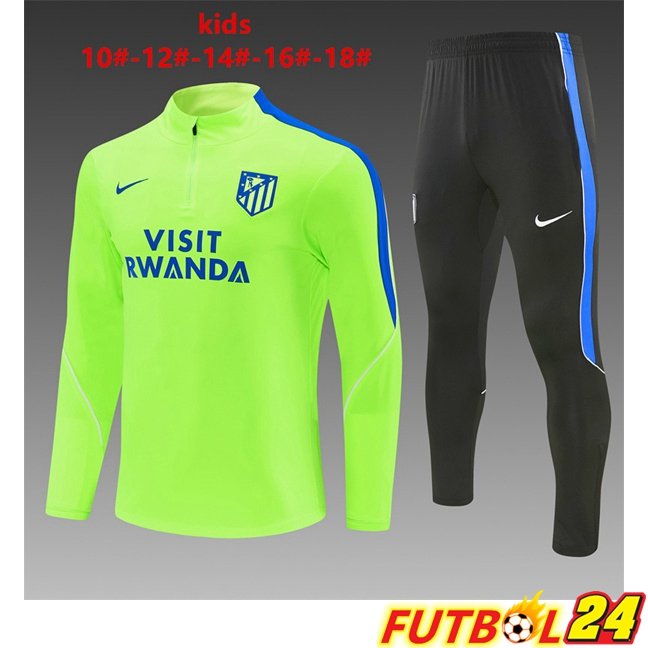 Chandal Equipos De Futbol Atletico Madrid Ninos Verde 2026/2027
