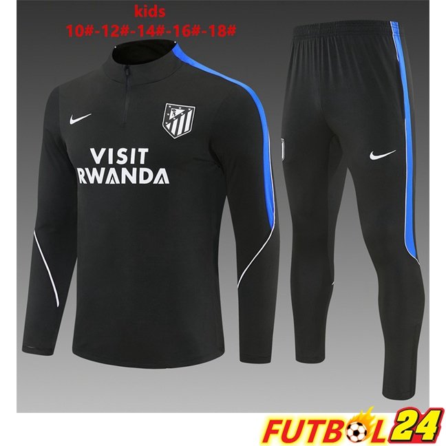 Chandal Equipos De Futbol Atletico Madrid Ninos Negro 2026/2027