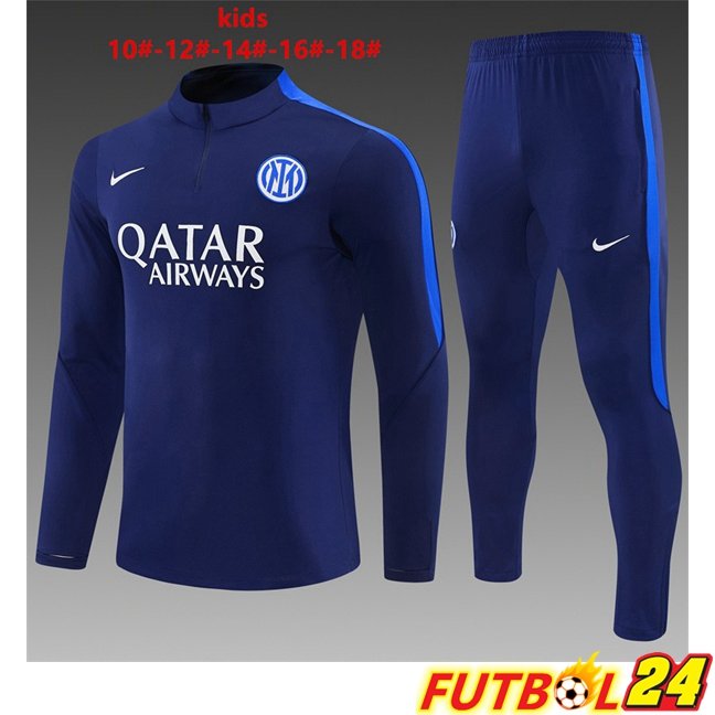 Chandal Equipos De Futbol Inter Milan Ninos Azul Real 2026/2027