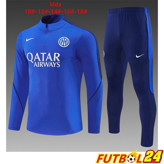 Chandal Equipos De Futbol Inter Milan Ninos Azul 2026/2027