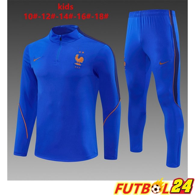 Chandal Equipos De Futbol Francia Ninos Azul 2026/2027