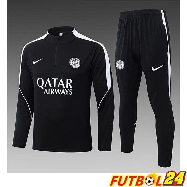 Chandal Equipos De Futbol Paris PSG Ninos Negro 2026/2027