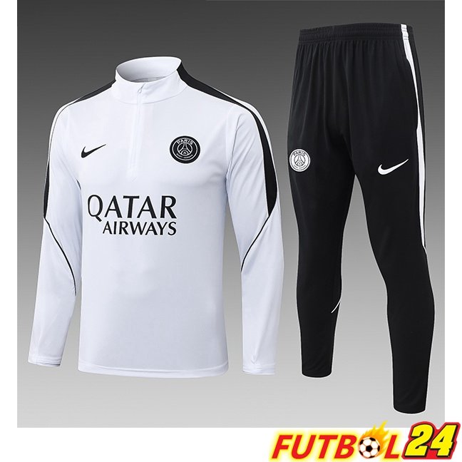 Chandal Equipos De Futbol Paris PSG Ninos Blanco 2026/2027