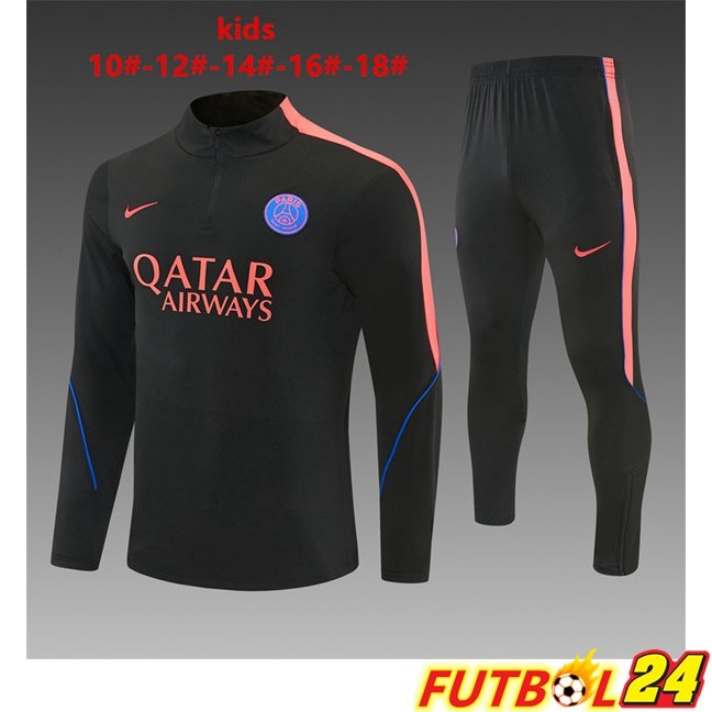 Chandal Equipos De Futbol Paris PSG Ninos Negro 2026/2027