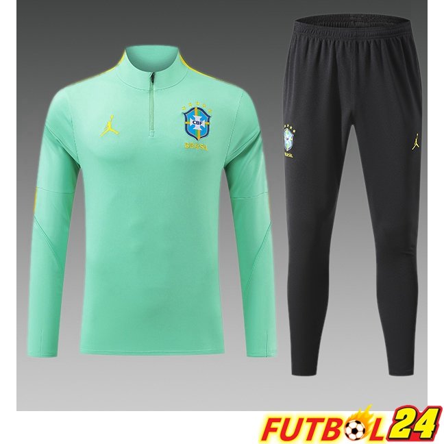 Chandal Equipos De Futbol Brasil Ninos Verde 2026/2027