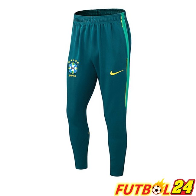 Pantalon Entrenamiento Brasil Verde 2026/2027