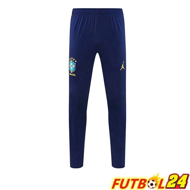 Pantalon Entrenamiento Brasil Azul Real 2026/2027