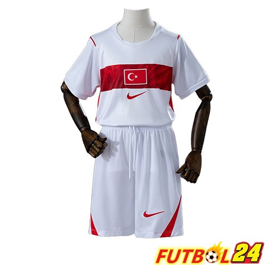 Camisetas De Futbol Turquía Ninos Primera Copa Del Mundo 2026