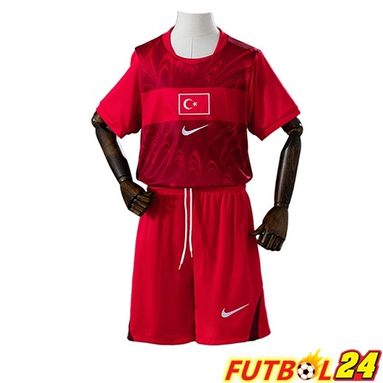 Camisetas De Futbol Turquía Ninos Segunda Copa Del Mundo 2026