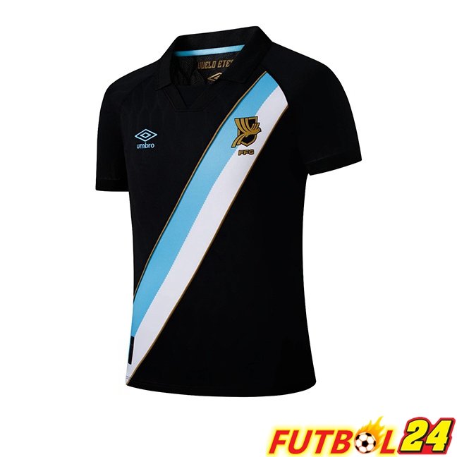 Camisetas De Futbol Guatemala Segunda Negro Copa Del Mundo 2026