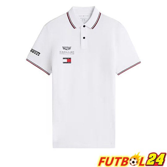 Polo F1 Cadillac Team Blanco 2026