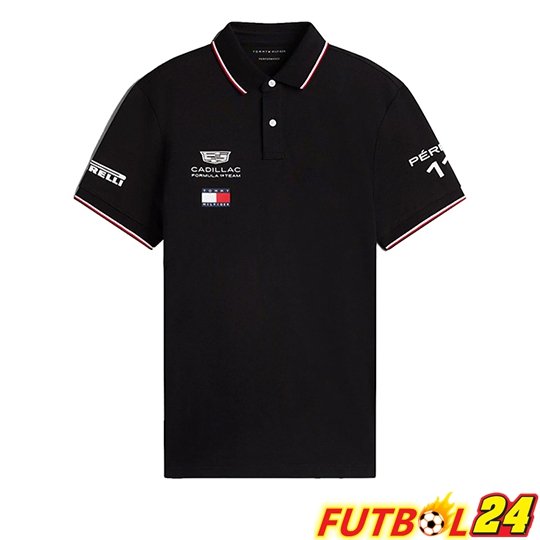 Polo F1 Cadillac Team Negro 2026