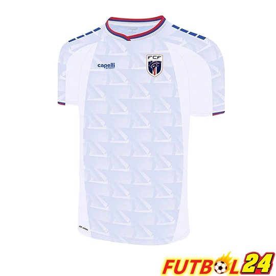 Camisetas De Futbol Cabo Verde Segunda Copa Del Mundo 2026