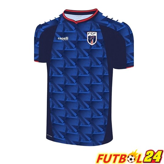 Camisetas De Futbol Cabo Verde Primera Copa Del Mundo 2026