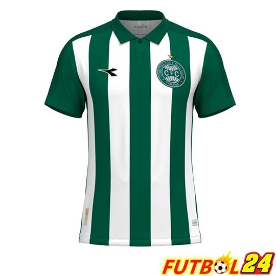 Camisetas De Futbol Coritiba Segunda 2025/2026