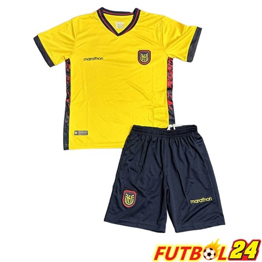 Camisetas De Futbol Ecuador Ninos Primera Copa Del Mundo 2026
