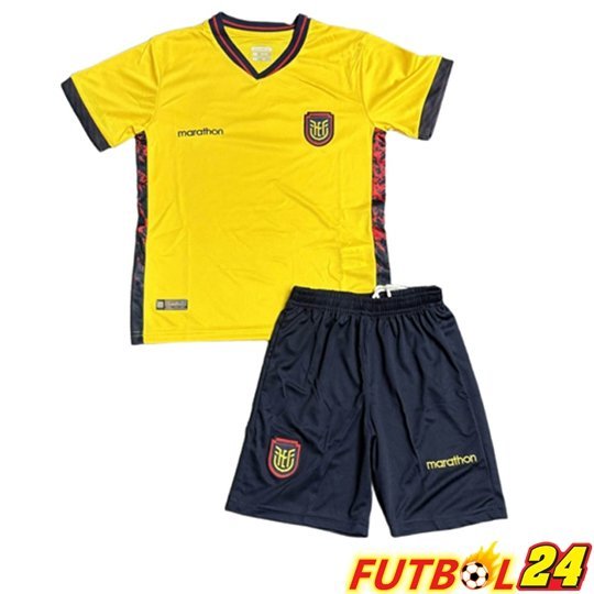 Camisetas De Futbol Ecuador Ninos Primera 2026/2027