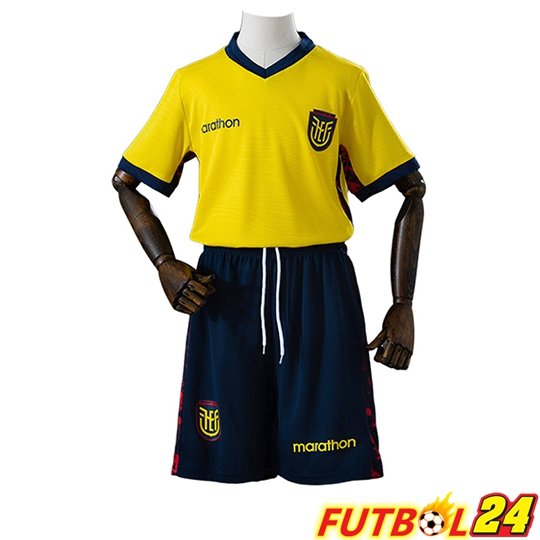 Camisetas De Futbol Ecuador Ninos Primera Copa Del Mundo 2026