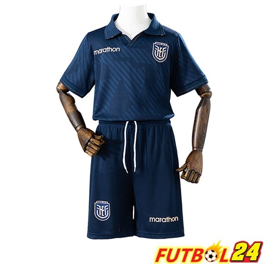 Camisetas De Futbol Ecuador Ninos Segunda Copa Del Mundo 2026