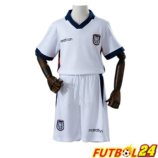 Camisetas De Futbol Ecuador Ninos Segunda Copa Del Mundo 2026