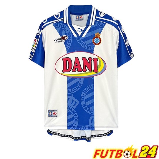 Camisetas De Futbol RCD Espanyol Retro Primera 1990/2000