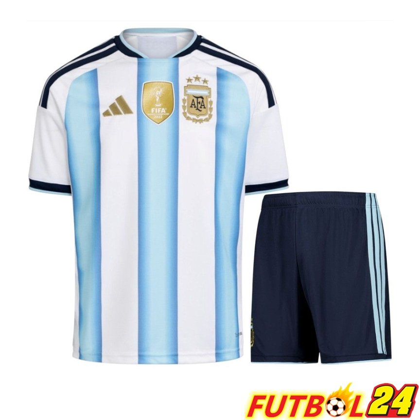Camiseta Argentina Primera + Cortos 2026/2027