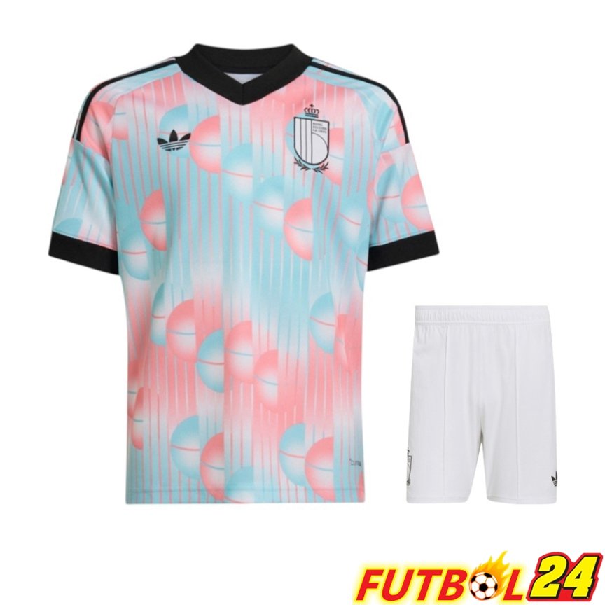 Camiseta Bélgica Segunda + Cortos Copa Del Mundo 2026