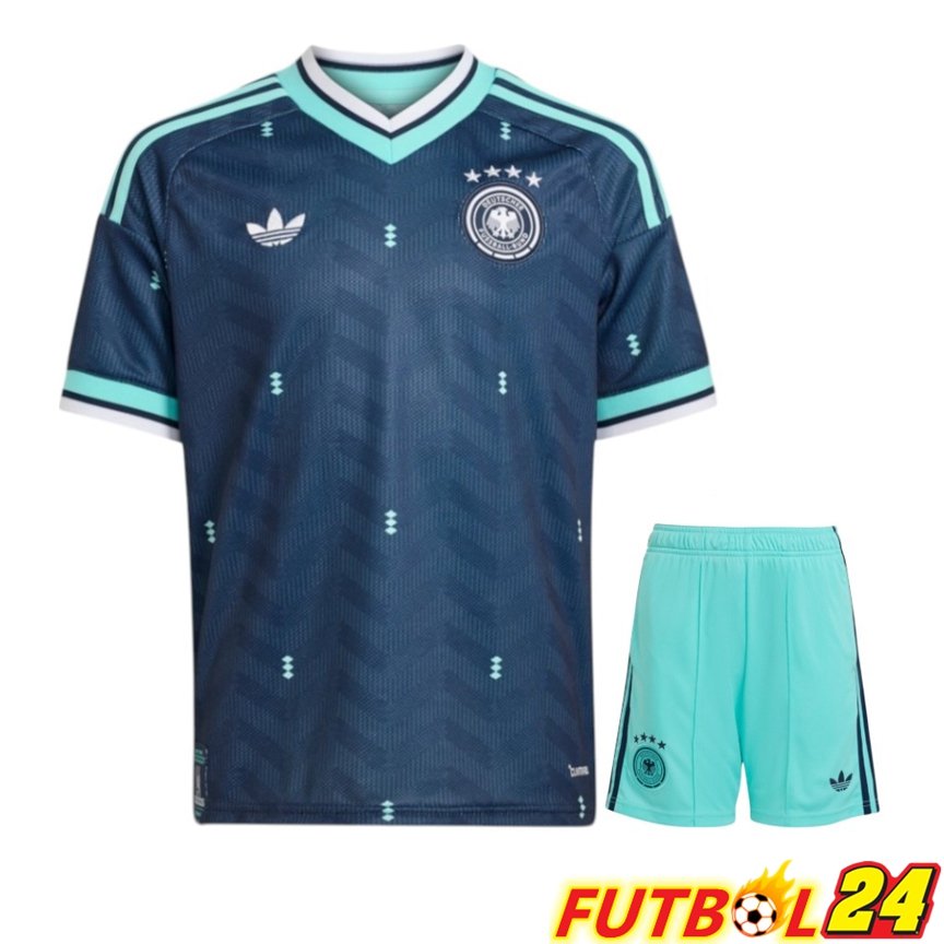 Camiseta Alemania Segunda + Cortos 2026/2027