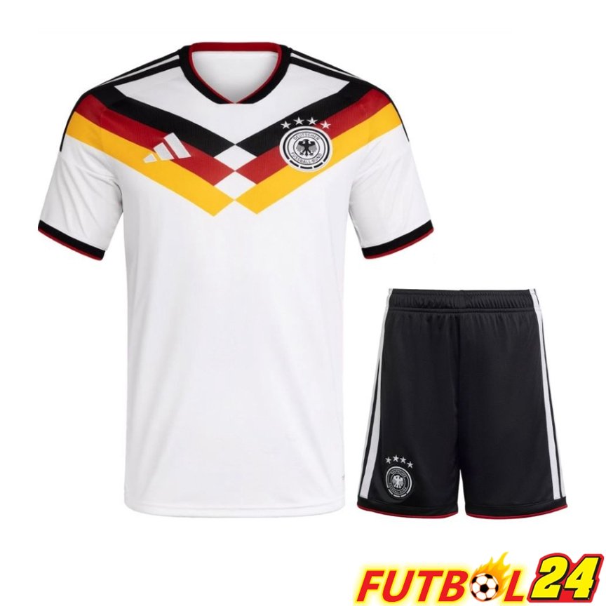 Camiseta Alemania Primera + Cortos Copa Del Mundo 2026