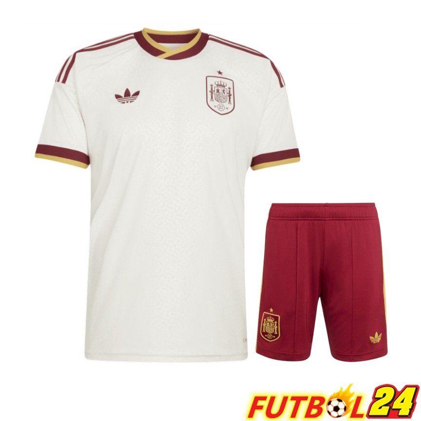 Camiseta España Segunda + Cortos Copa Del Mundo 2026