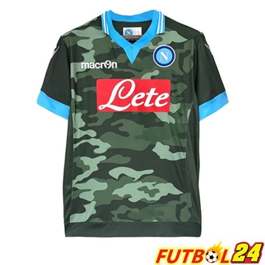 Camisetas De Futbol SSC Napoli Edición Especial Verde 2026/2027