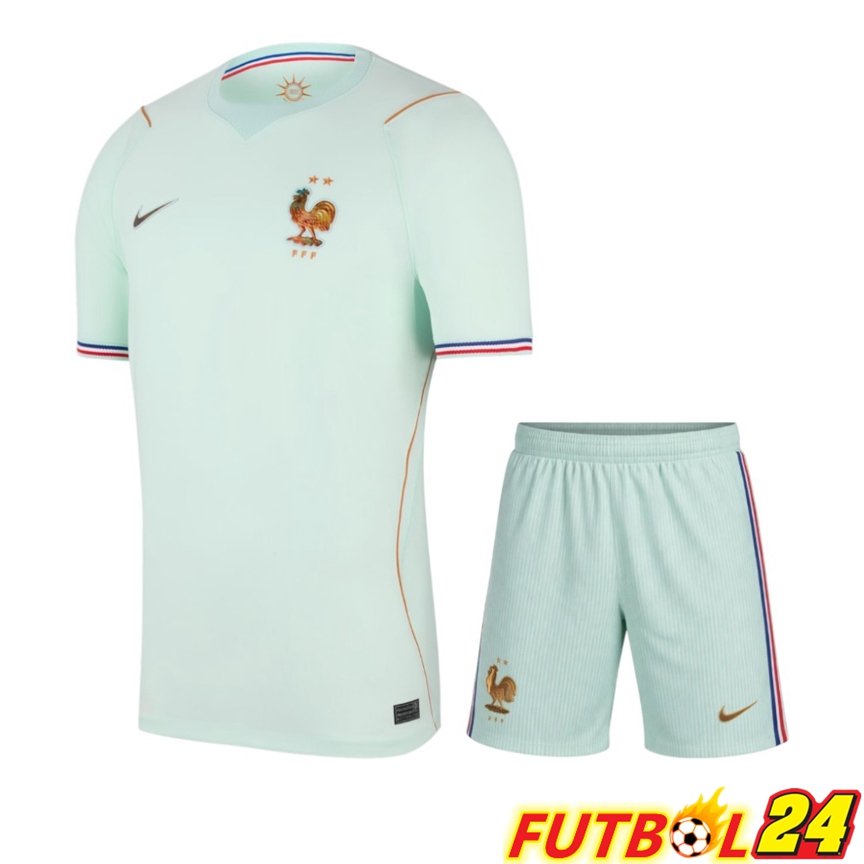 Camiseta Francia Segunda + Cortos 2026/2027