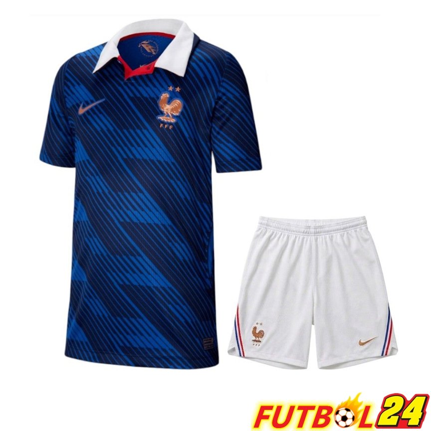 Camiseta Francia Primera + Cortos 2026/2027