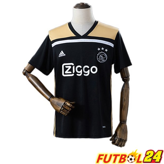 Camisetas De Futbol AFC Ajax Retro Segunda Negro 2018-2019