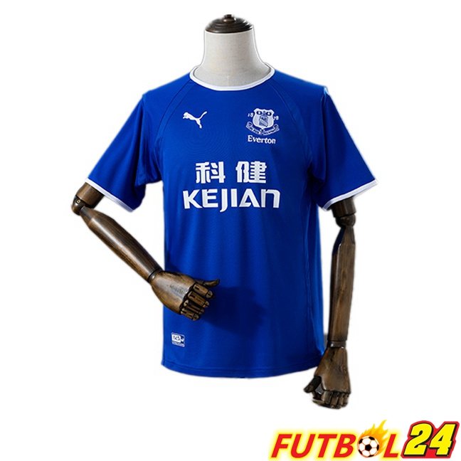 Camisetas De Futbol Everton Retro Primera Azul 2003-2004