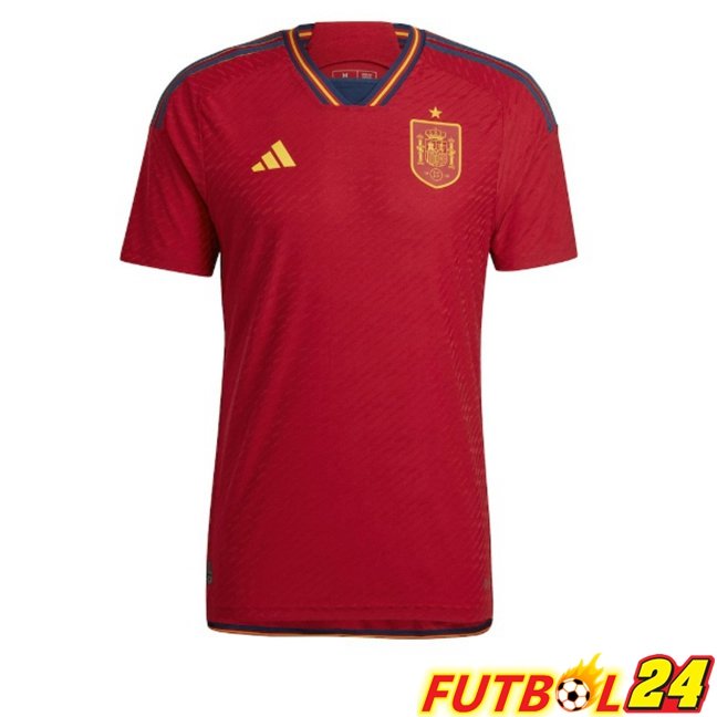 Camisetas De Futbol España Retro Primera Rojo 2022
