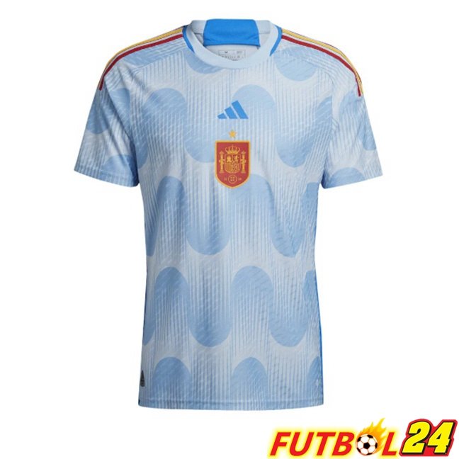 Camisetas De Futbol España Retro Segunda Azul 2022
