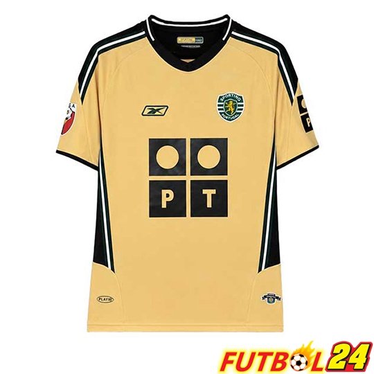 Camisetas De Futbol Sporting Lisbon Retro Segunda 2001/2003