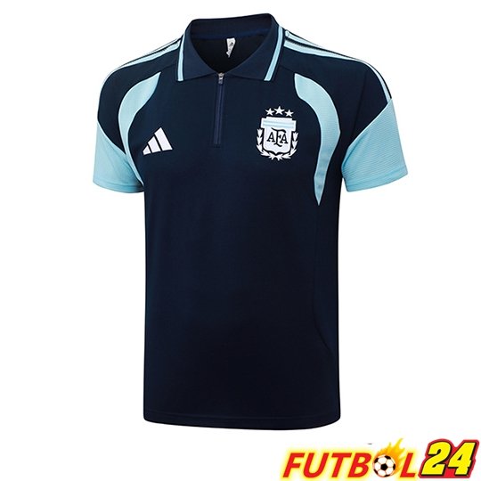 Camiseta Polo Argentina Azul 2026/2027
