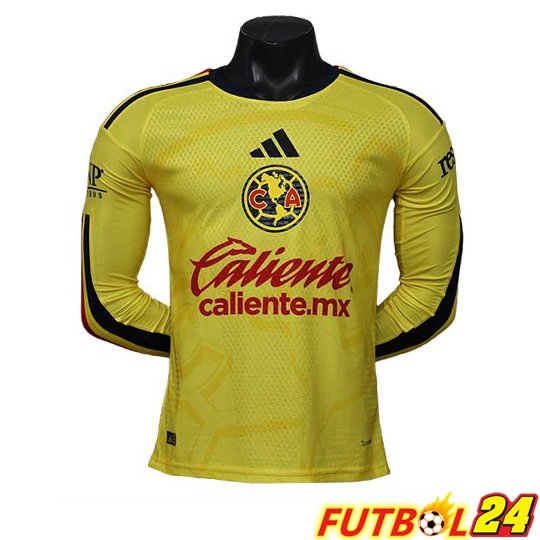 Camisetas De Futbol Club America Primera Manga Larga 2026/2027