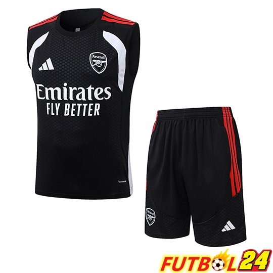 Chalecos De Futbol Arsenal Negro 2026/2027