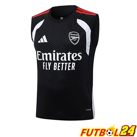 Chalecos De Futbol Arsenal Negro 2026/2027